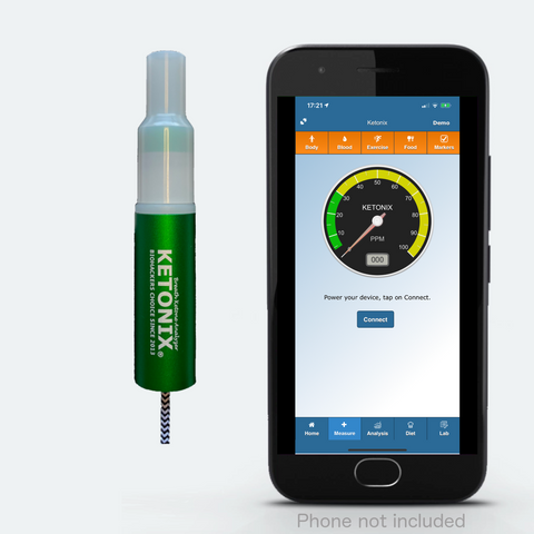 Ketone Meter Portable Digital Ketogenic Diet Test Blood Ketone Meter for  Loss Weight - China Ketone Meter Test, Keto Breath Meter