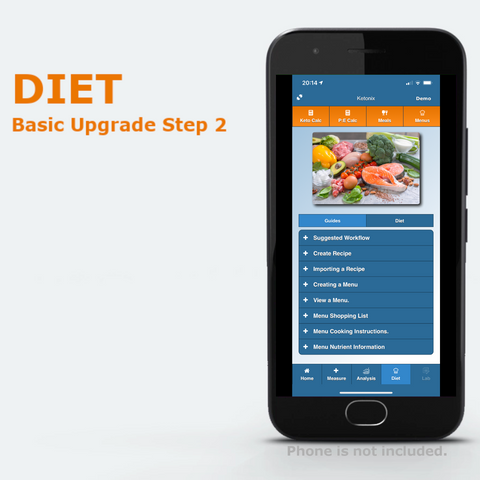 Diet Basic Upgrade Step 2